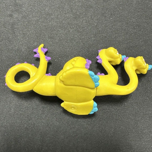 Mix 'Em Up Monsters Gropple Loose Action Figure McDonald's 1986 2 Headed - Picture 7 of 7